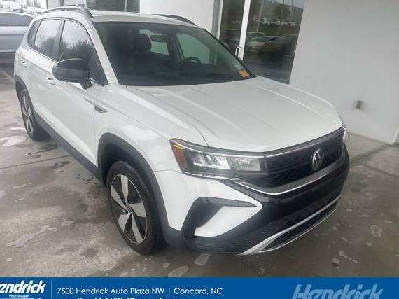 VOLKSWAGEN TAOS 4MOTION 2024 3VV8X7B23RM119016 image